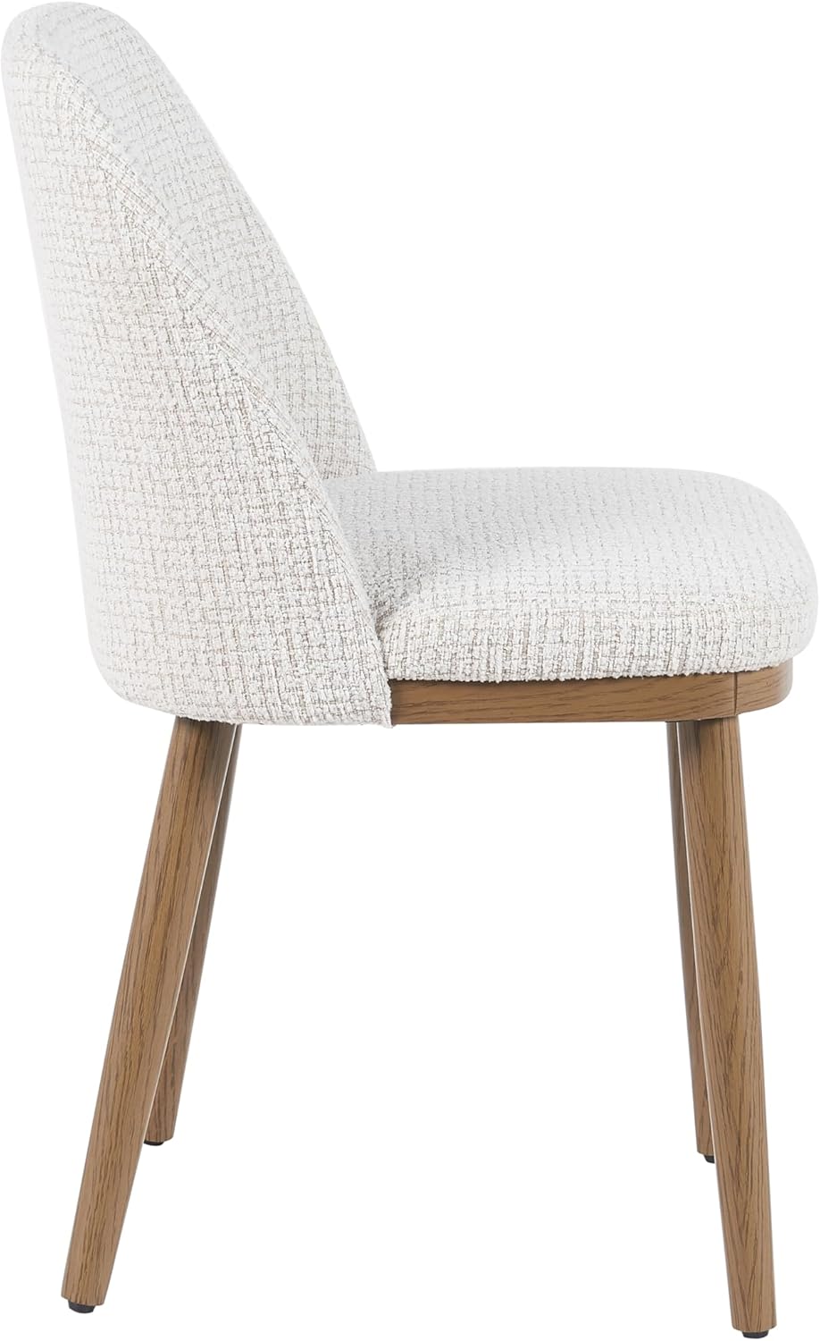 HomeAara Verdara Dining Chair- Solid Wood Legs,Comfortable,Textured Fabric-Ideal for Home/Office/Hotel (Copy)