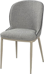 Celeste Curve Upholstered Chairs Set of 4