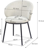 MODO Nest Upholstered Chairs Set of 1