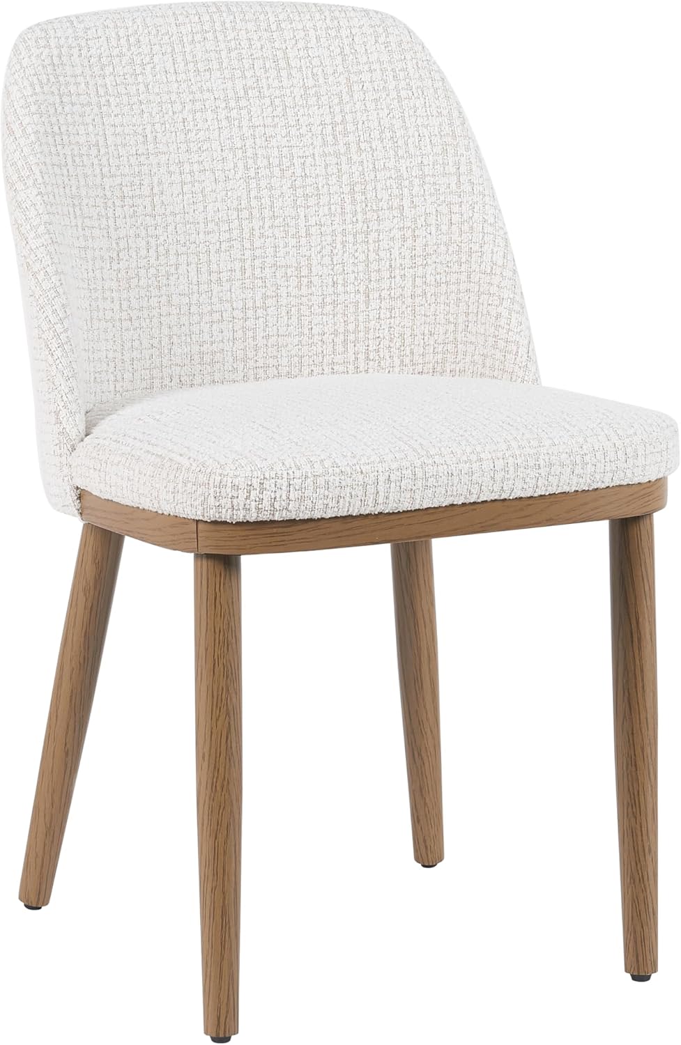 HomeAara Verdara Dining Chair- Solid Wood Legs,Comfortable,Textured Fabric-Ideal for Home/Office/Hotel (Copy)