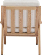 HomeAara Orin Lounge Chair, Comfortable, Solid Wood Frame with Premium Fabric Seating, Ideal for Living Room