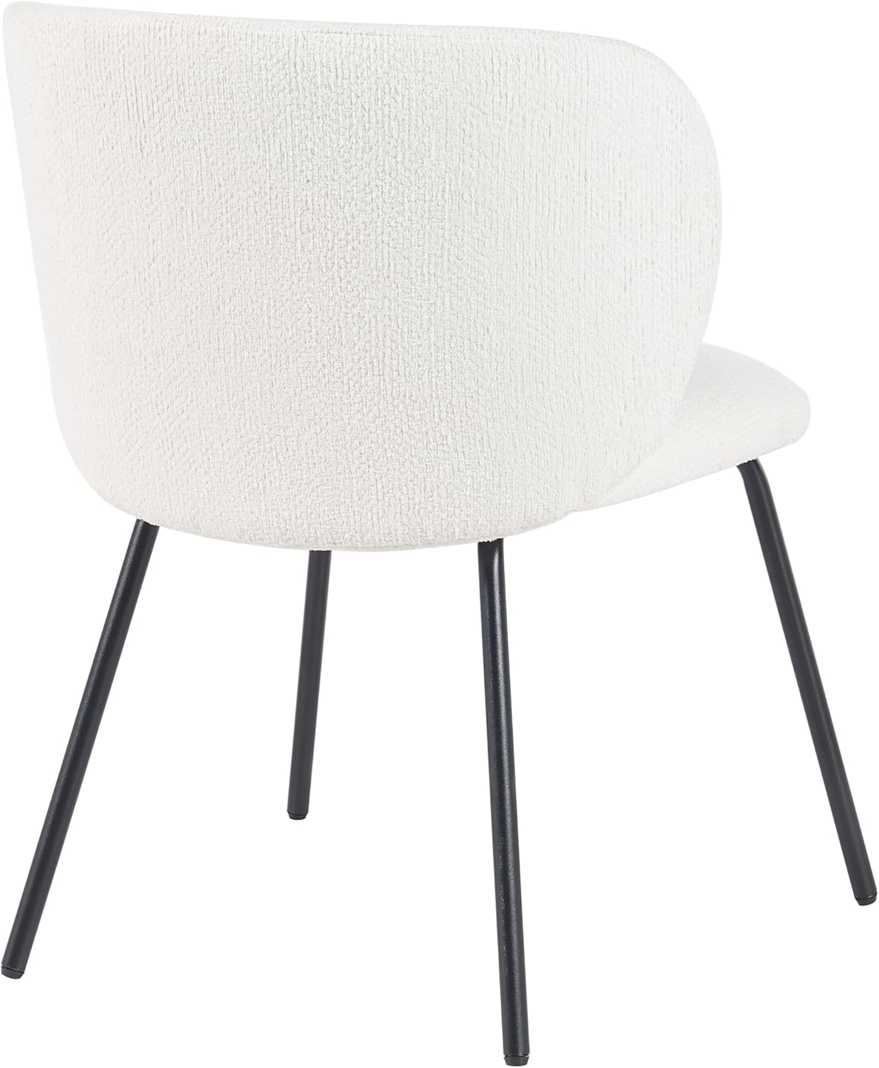 Milo Dining Chairs Set of 2-Comfortable,Durable,Textured Fabric-Ideal for Home/Office/Hotel