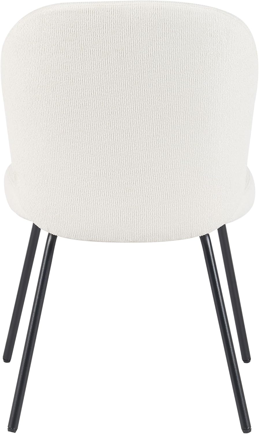 HomeAara Luna Curved Back Chair-Comfortable,Durable Steel legs,PremiumFabric-Ideal for Home/Office/Hotel (Copy)