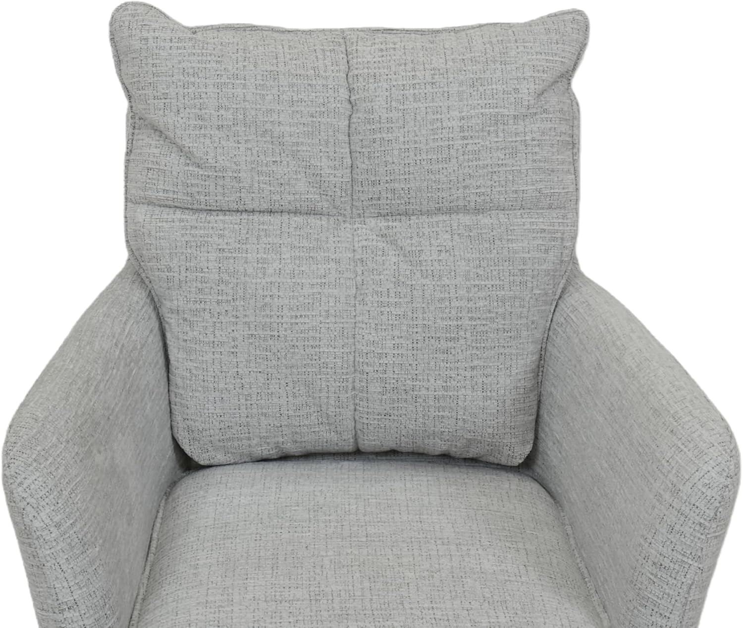 Tesso Swivel Lounge Chair Set of 2 – Contemporary Swivel Lounge Chairs for Living Room & Lounge Area