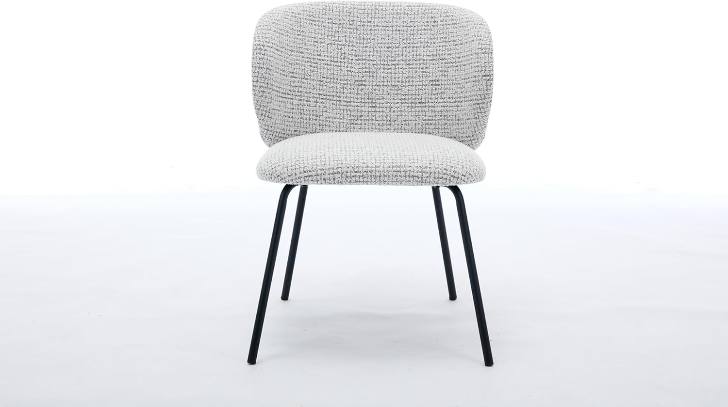 Moderina Dining Chairs Set of 2-Comfortable,Durable,Textured Fabric-Ideal for Home/Office/Hotel