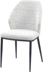 Halo Weave Upholstered Chairs Set of 1