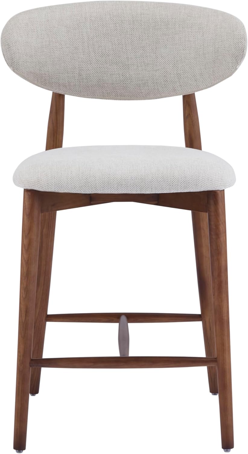 Home Aara Aero Lounge, Textured Fabric, Curved Back,Comfortable, Solid Wood Frame, Ideal for Dining Table/Home/Office