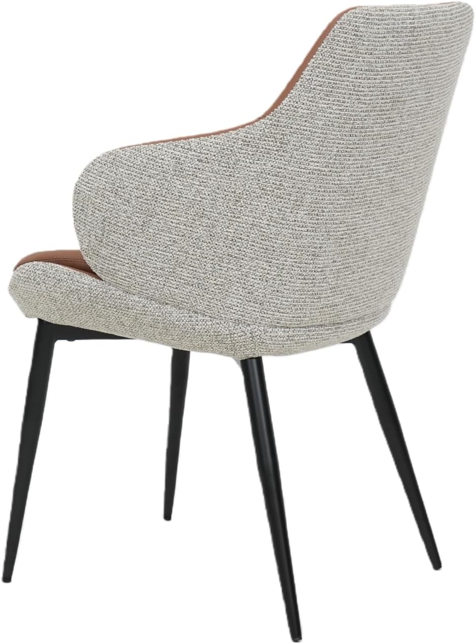 Arcon Flex Lounge Chair Set of 2 – Modern Lounge Chairs with Ergonomic Design for Home & Office