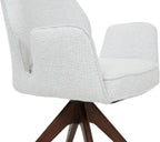 Verta Swivel Armchair Set of 1 – Modern Swivel Armchairs for Living Room & Office