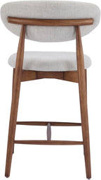 Home Aara Aero Lounge, Textured Fabric, Curved Back,Comfortable, Solid Wood Frame, Ideal for Dining Table/Home/Office