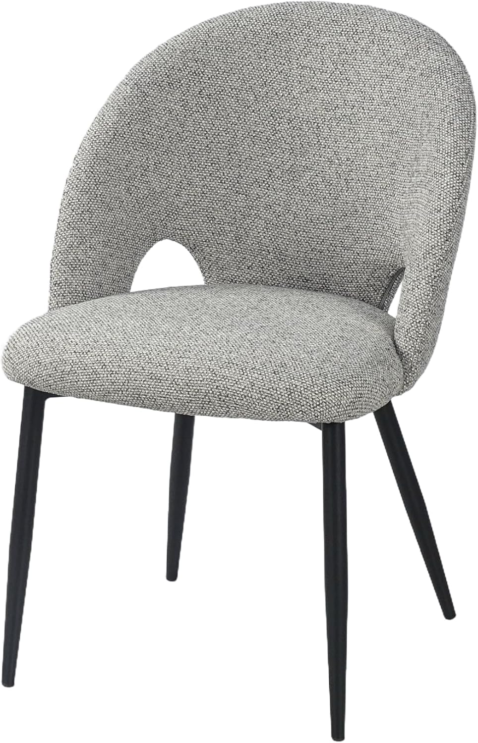 Vento Cutaway Upholstered Chairs Set of 2