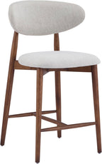 Home Aara Aero Lounge, Textured Fabric, Curved Back,Comfortable, Solid Wood Frame, Ideal for Dining Table/Home/Office