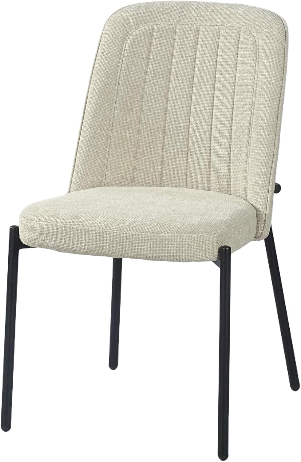Strato Stitch Upholstered Chairs Set of 2