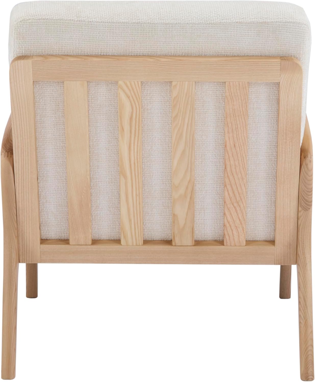 HomeAara Premium Zenith Lounge Chair, Comfortable, Solid Wood Frame with Soft Seat, Ideal for Living Room/Home/Office