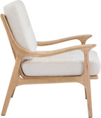 HomeAara Orin Lounge Chair, Comfortable, Solid Wood Frame with Premium Fabric Seating, Ideal for Living Room