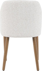 HomeAara Verdara Dining Chair- Solid Wood Legs,Comfortable,Textured Fabric-Ideal for Home/Office/Hotel (Copy)