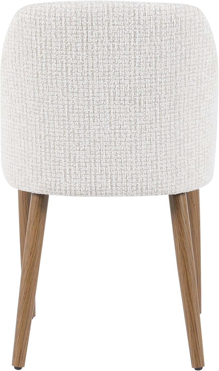 HomeAara Verdara Dining Chair- Solid Wood Legs,Comfortable,Textured Fabric-Ideal for Home/Office/Hotel (Copy)