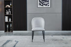 CIRRA Curve Upholstered Chairs Set of 1