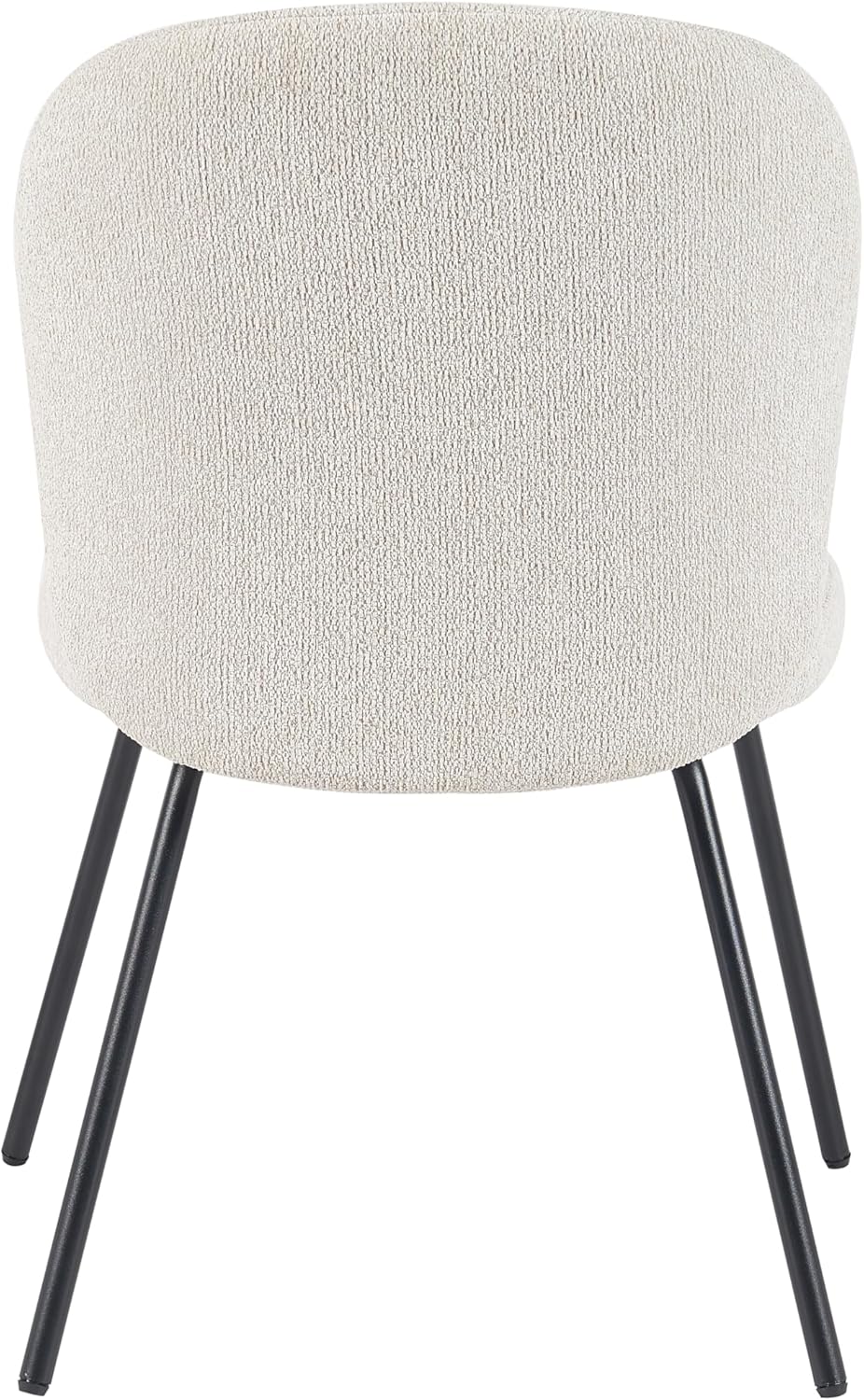 HomeAara Arlo Dining Chairs Set of 2-Comfortable, Steel legs,PremiumFabric-Ideal for Home/Office/Hotel