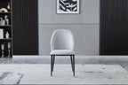 Halo Weave Upholstered Chairs Set of 1