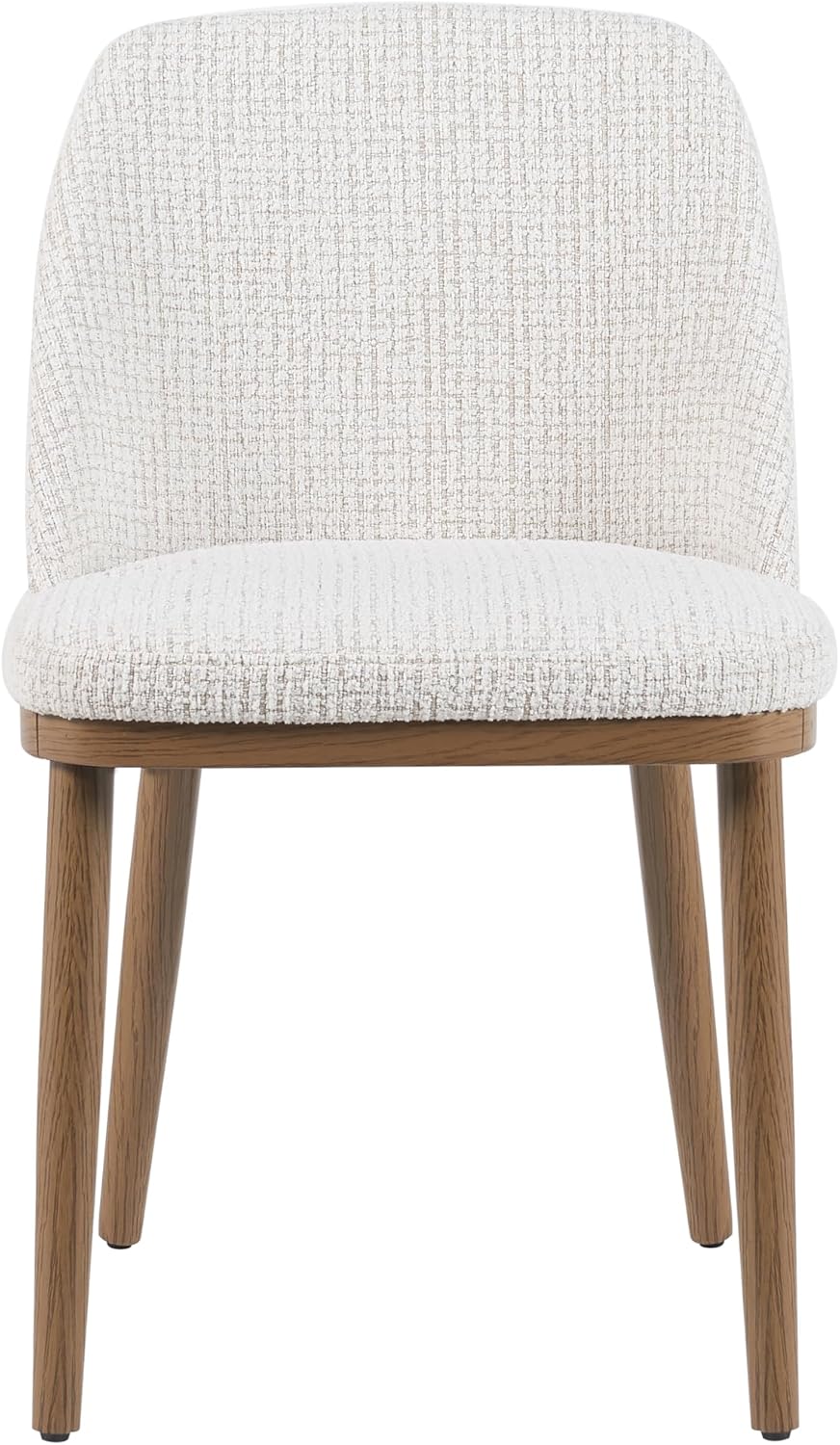 HomeAara Verdara Dining Chair- Solid Wood Legs,Comfortable,Textured Fabric-Ideal for Home/Office/Hotel (Copy)