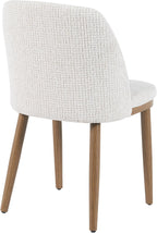 HomeAara Verdara Dining Chair- Solid Wood Legs,Comfortable,Textured Fabric-Ideal for Home/Office/Hotel (Copy)