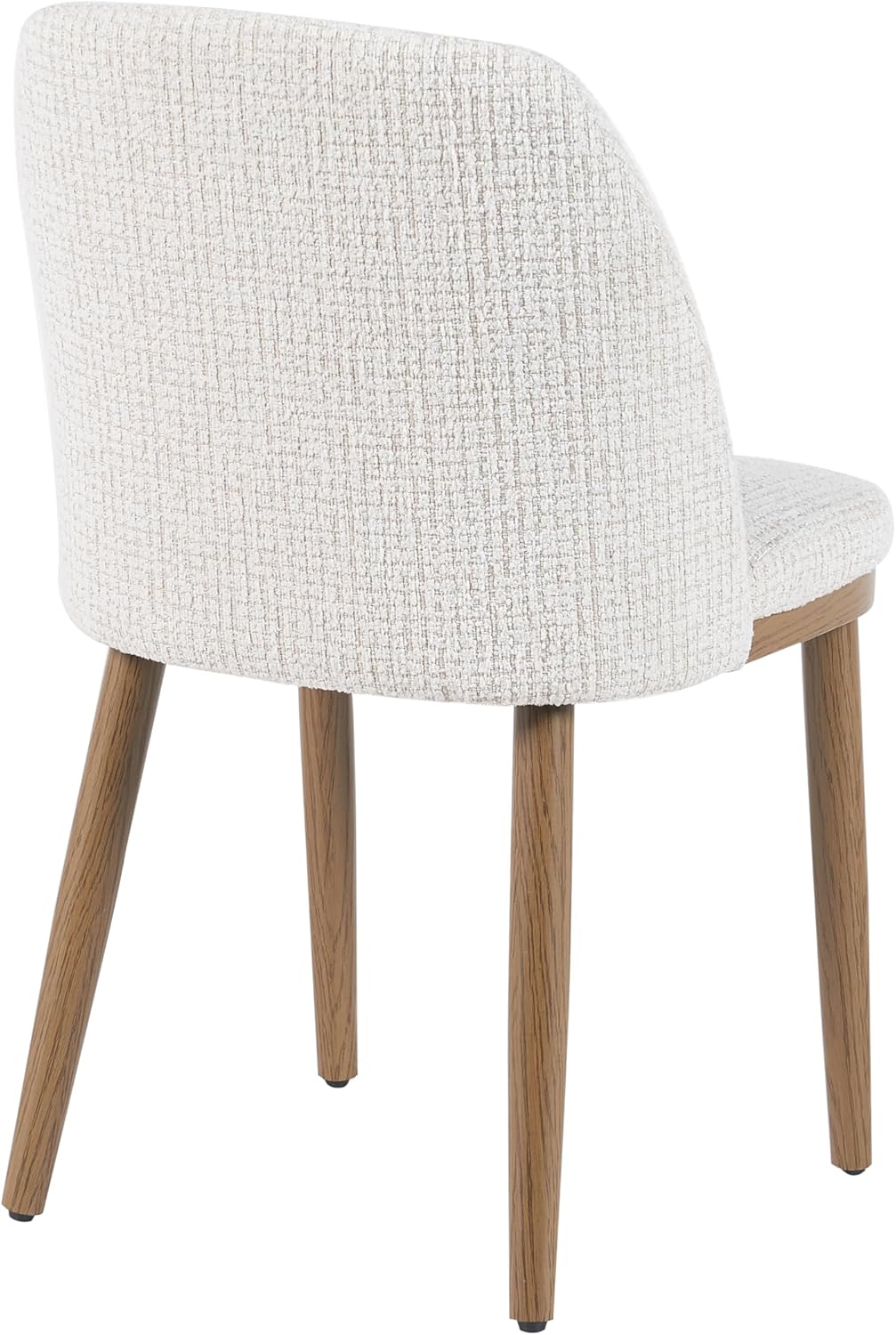 HomeAara Verdara Dining Chair- Solid Wood Legs,Comfortable,Textured Fabric-Ideal for Home/Office/Hotel (Copy)