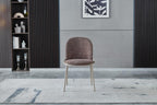 SOLEN Frame Upholstered Chairs Set of 2