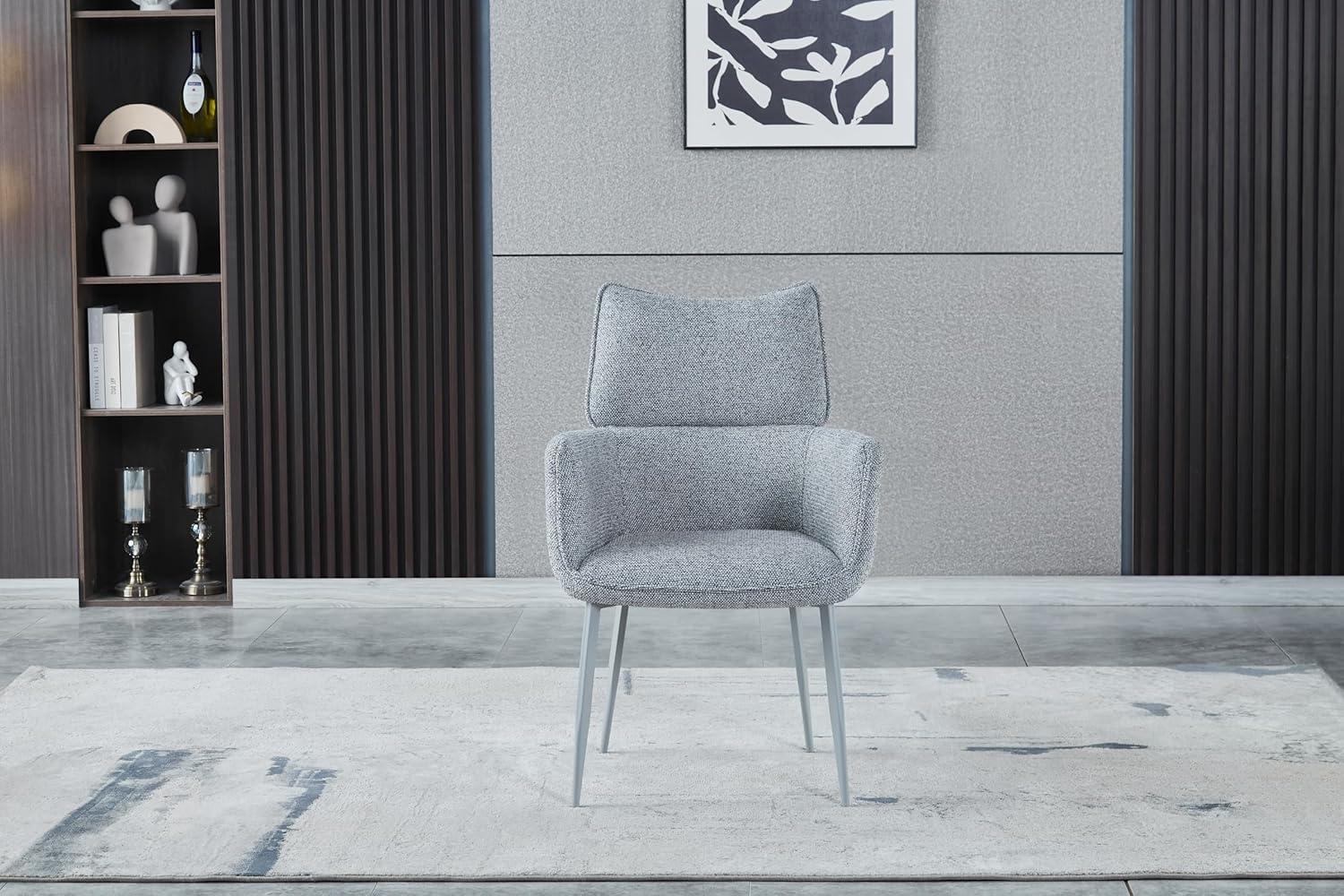 Aeris High back Lounge Chairs Set of 2