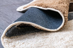 Plush Moroccan Patterned Rug - Microfiber -Multicolor- Rectangle