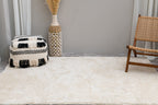 Cushion-Soft Microfiber Carpet -Cream- Rectangle