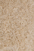 Cushion-Soft Microfiber Carpet -Cream- Rectangle