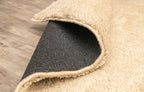 Cushion-Soft Microfiber Carpet -Cream- Rectangle