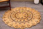 Artisan Braided Rug - Jute -Round