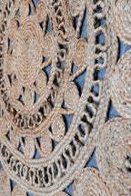 Artisan Braided Rug - Jute -Round