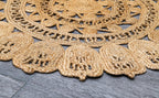 Artisan Braided Rug - Jute -Round