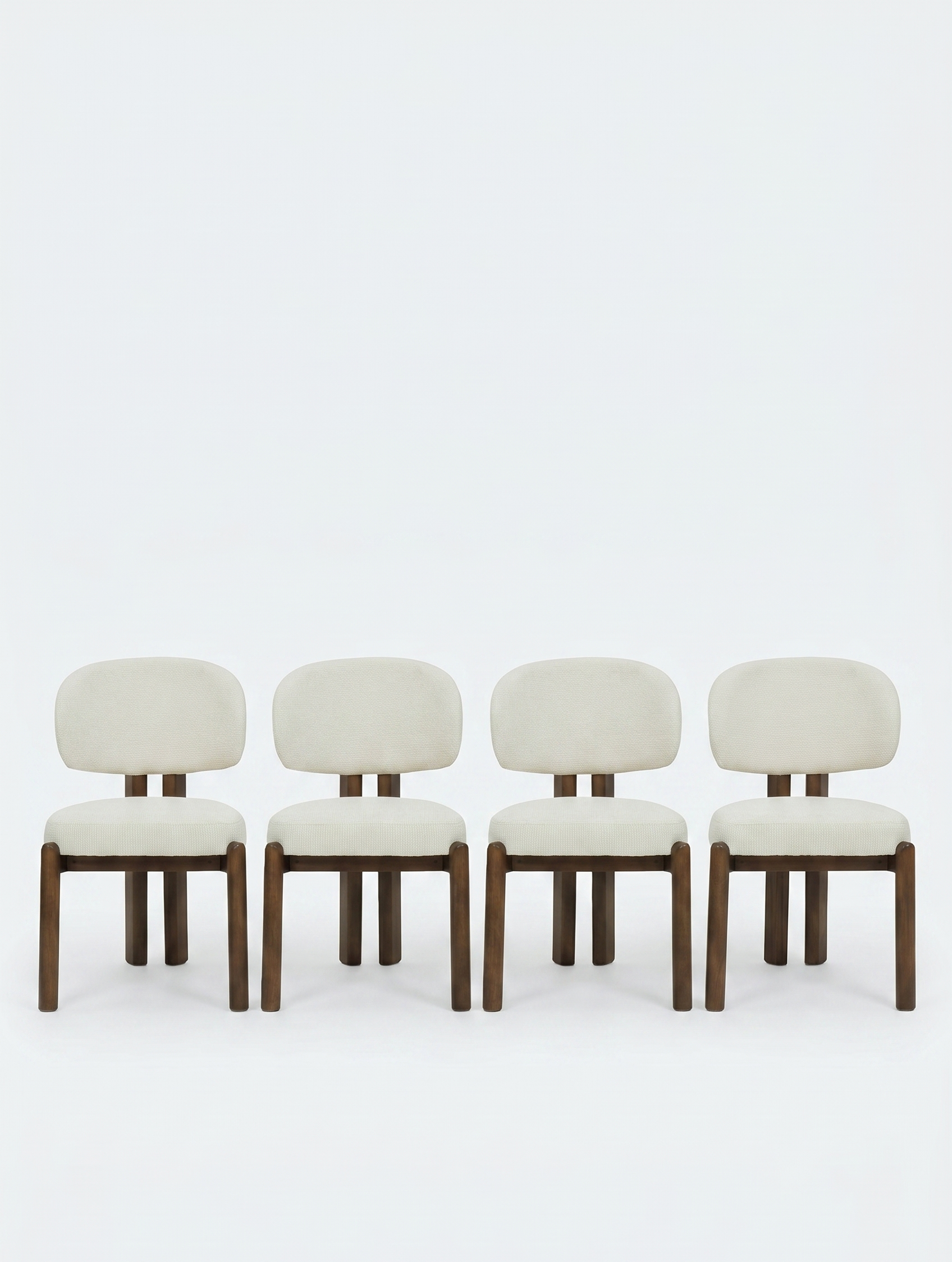LUMA Haven Lounge Chair Set of 4– Comfortable Lounge Chairs for Living Room & Bedroom