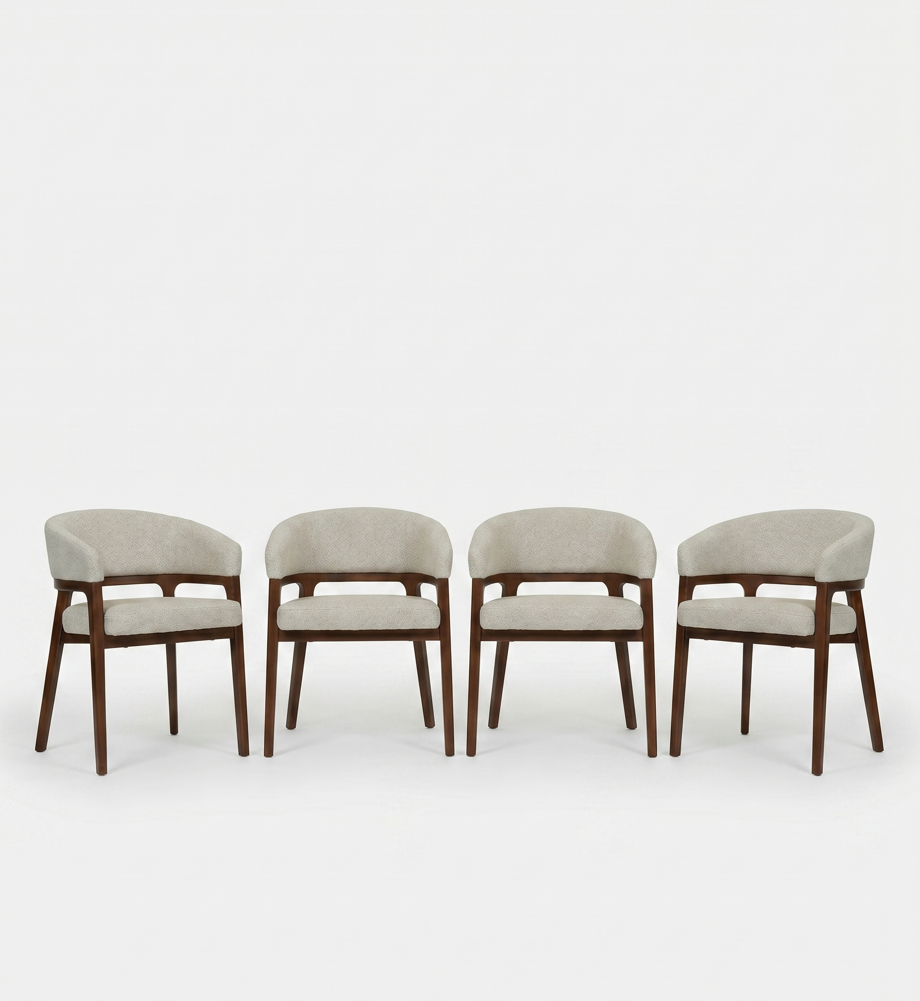 Kuro Lounge Chair Set of 4– Modern Lounge Chairs for Living Room, Bedroom & Office
