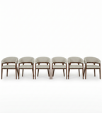 Kuro Lounge Chair Set of 6– Modern Lounge Chairs for Living Room, Bedroom & Office