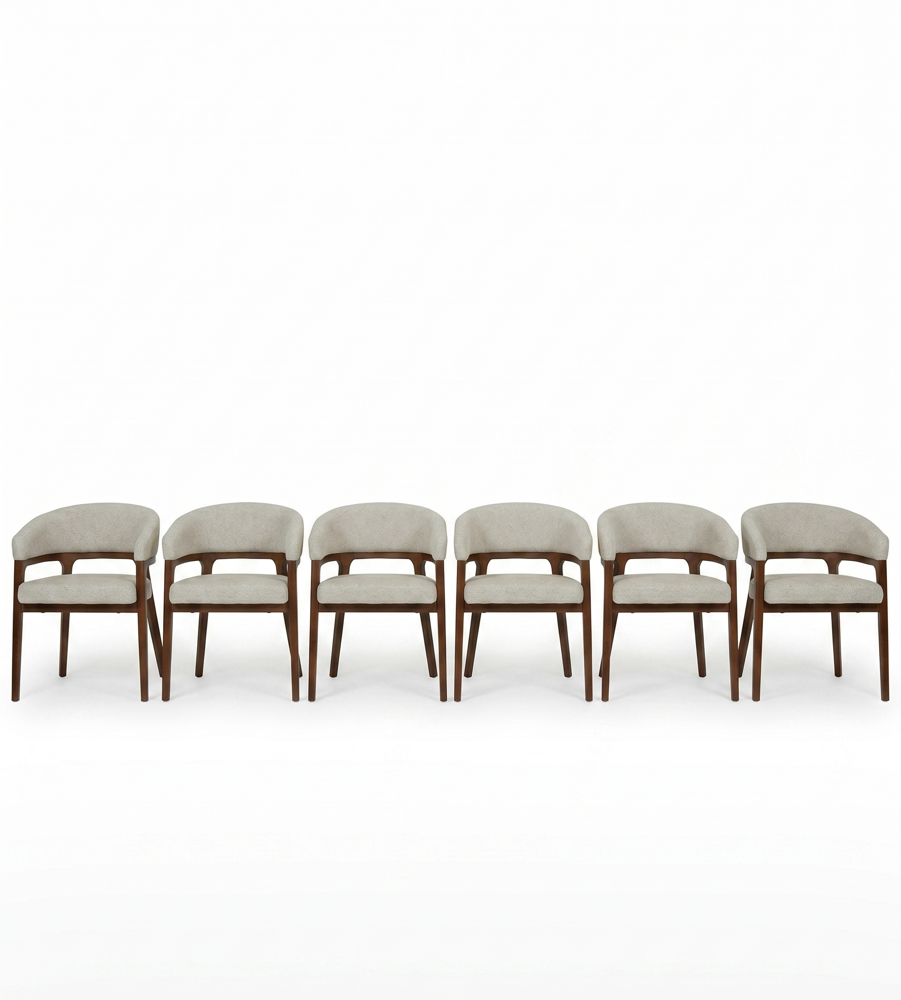 Kuro Lounge Chair Set of 6– Modern Lounge Chairs for Living Room, Bedroom & Office