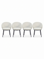 MODO Nest Upholstered Chairs Set of 4