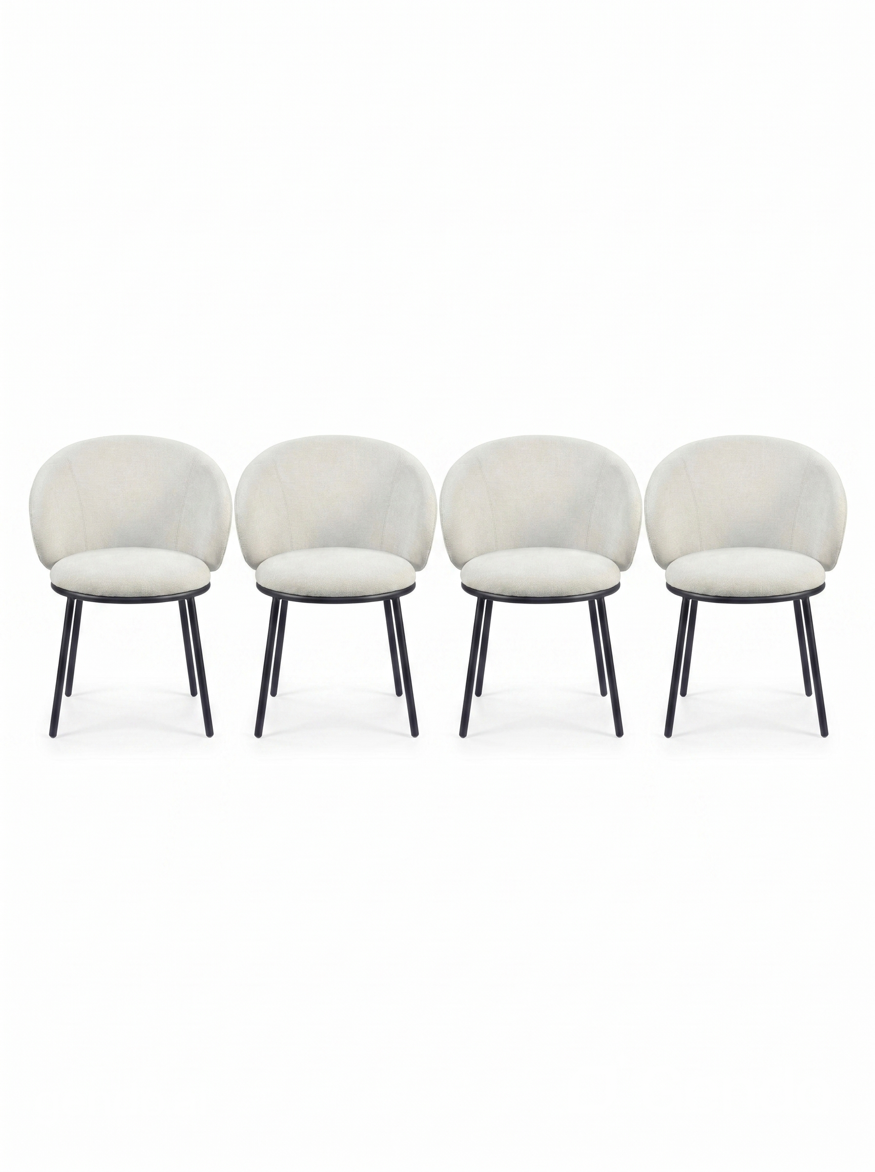 MODO Nest Upholstered Chairs Set of 4