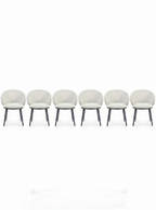 MODO Nest Upholstered Chairs Set of 6