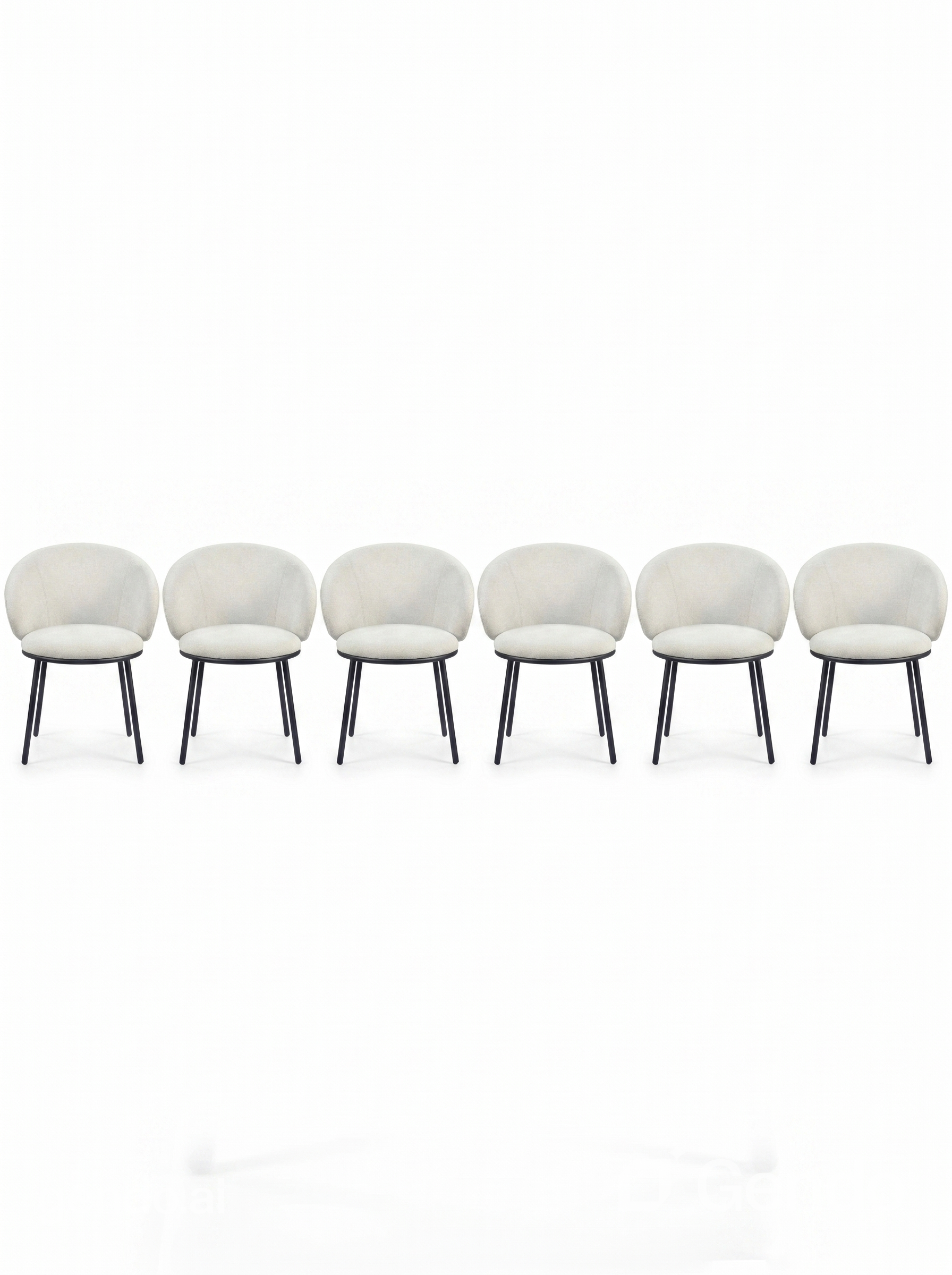 MODO Nest Upholstered Chairs Set of 6