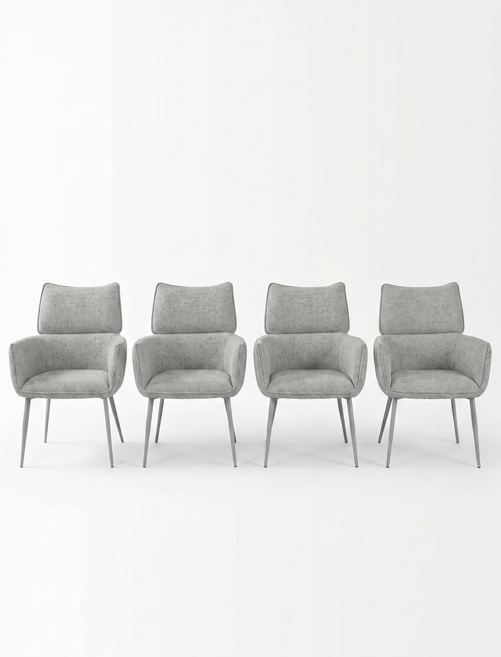 Aeris High back Lounge Chairs Set of 4