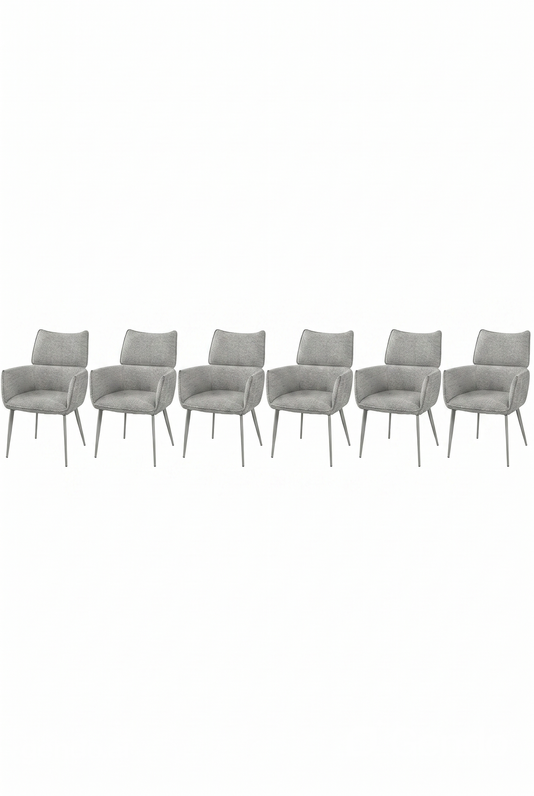 Aeris High back Lounge Chairs Set of 6