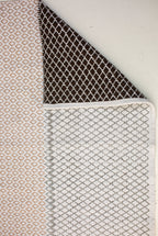 Eco-Friendly Cotton Dhurrie – Brown Weave