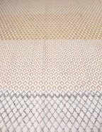 Eco-Friendly Cotton Dhurrie – Brown Weave