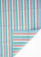 Pastel Multicolor Cotton Handcrafted Carpet