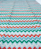 Pastel Multicolor Cotton Handcrafted Carpet